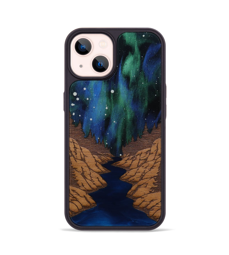 iPhone 14 - Wood & Resin Protective Phone Cases - - Carved iPhone 14 - Wood & Resin Protective Phone Cases - - Carved
