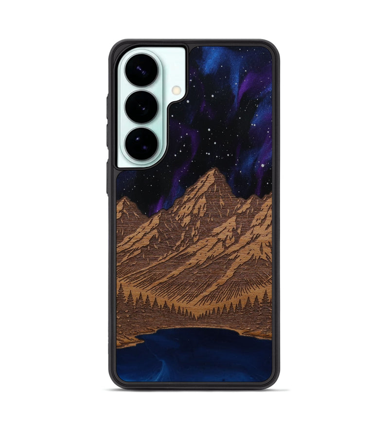 Galaxy S26 Plus Wood Phone Case - Tetons- Jenny Lake (Terrain)