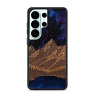Galaxy S26 Ultra Wood Phone Case - Tetons- Jenny Lake (Terrain)