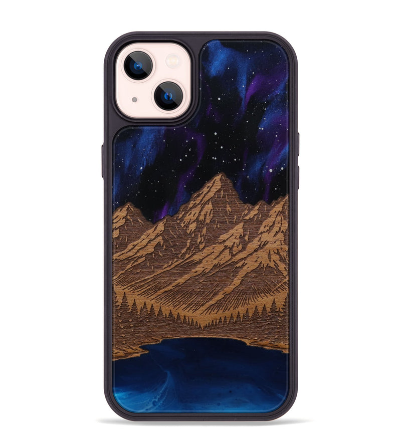 iPhone 14 Plus - Wood & Resin Protective Phone Cases - - Carved iPhone 14 Plus - Wood & Resin Protective Phone Cases - - Carved