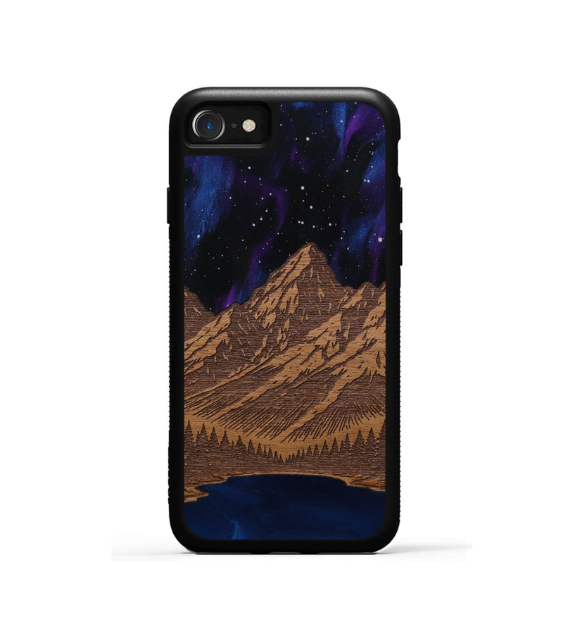 iPhone SE (2022) - Wood & Resin Protective Phone Cases - - Carved iPhone SE (2022) - Wood & Resin Protective Phone Cases - - Carved