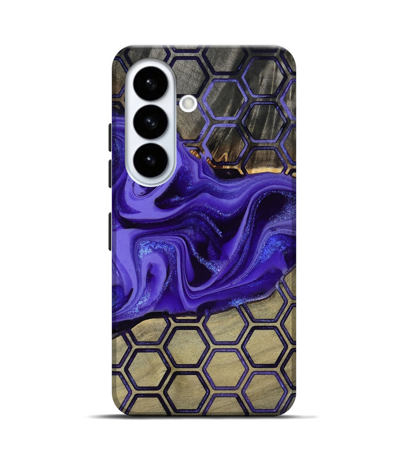 Galaxy S26 Wood Live Edge Phone Case - Fritz (Pattern, 804869)