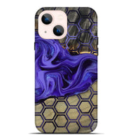 iPhone 14 Plus Wood Live Edge Phone Case - Fritz (Pattern, 804869)