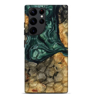 Galaxy S22 Ultra Wood Live Edge Phone Case - Sierra (Pattern, 804873)