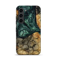Galaxy S23 Wood Live Edge Phone Case - Sierra (Pattern, 804873)