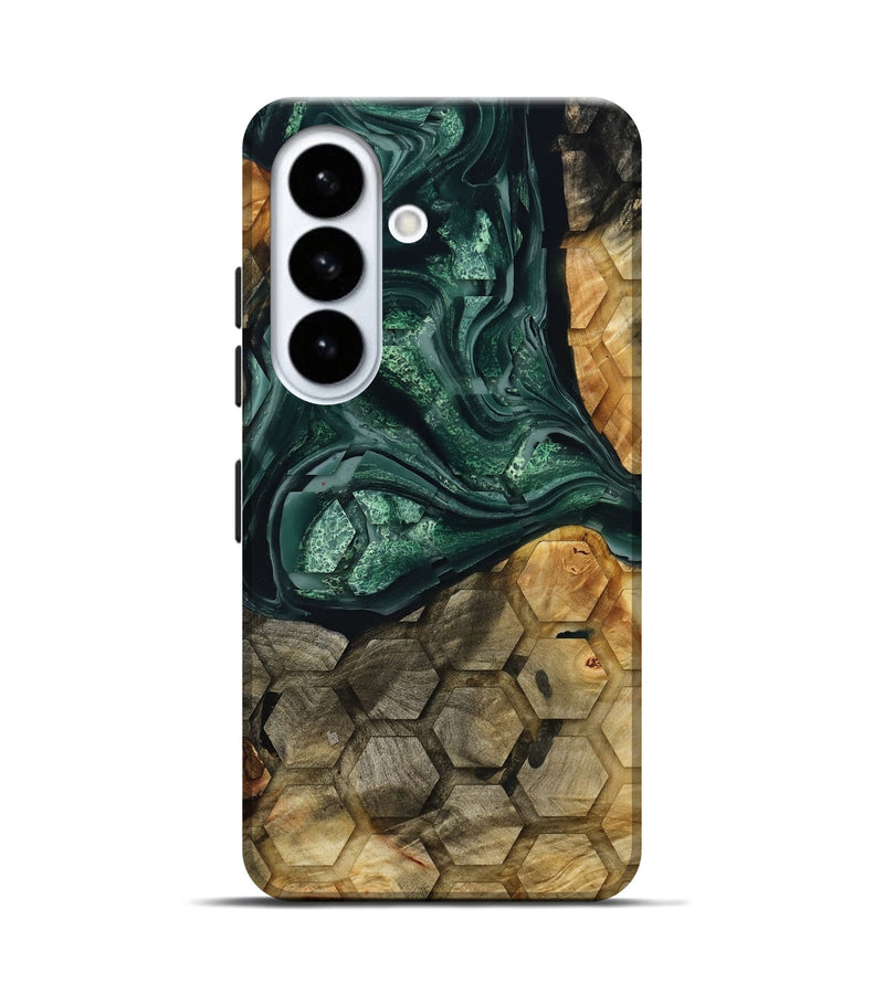 Galaxy S26 Wood Live Edge Phone Case - Sierra (Pattern, 804873)