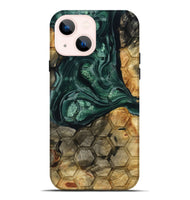 iPhone 14 Plus Wood Live Edge Phone Case - Sierra (Pattern, 804873)