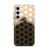 Galaxy S25 Wood Live Edge Phone Case - Ashly (Pattern, 804885)