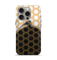 iPhone 16 Pro Wood Live Edge Phone Case - Ashly (Pattern, 804885)