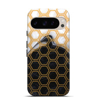 Pixel 9 Pro Wood Live Edge Phone Case - Ashly (Pattern, 804885)