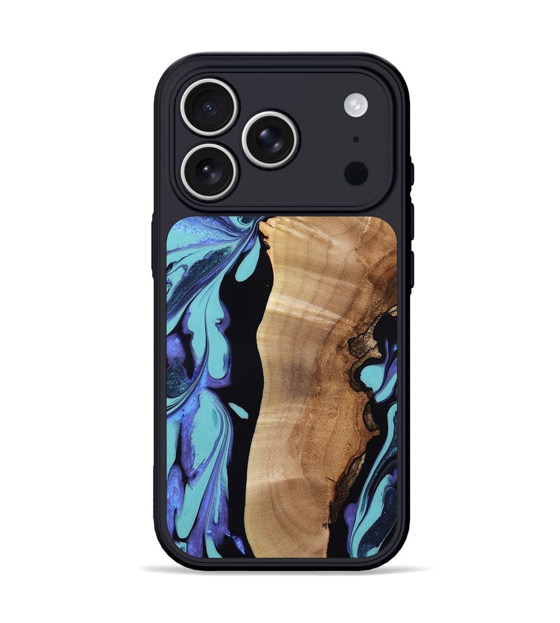 iPhone 17 Pro Wood Phone Case - Margot (Purple, 804899)