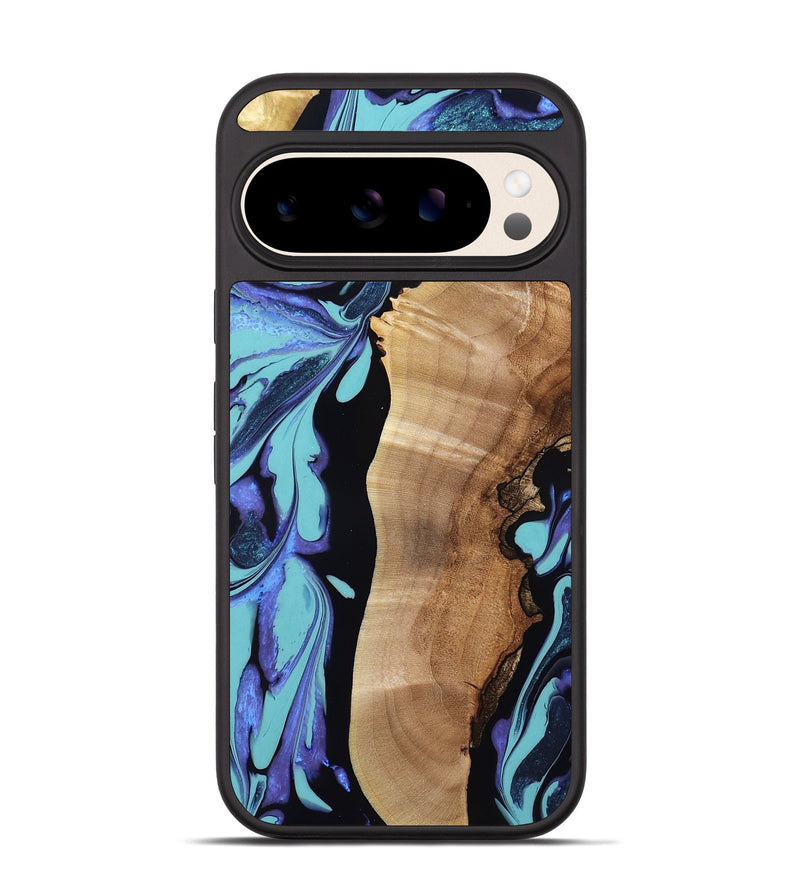 Pixel 10 Wood Phone Case - Margot (Purple, 804899)