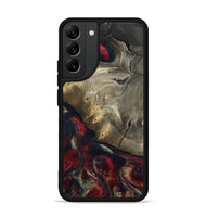 Galaxy S22 Plus Wood Phone Case - Margret (Red, 804904)