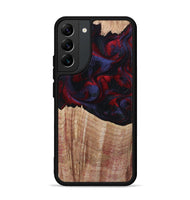 Galaxy S22 Plus Wood Phone Case - Elza (Red, 804906)