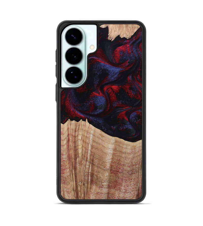 Galaxy S26 Plus Wood Phone Case - Elza (Red, 804906)