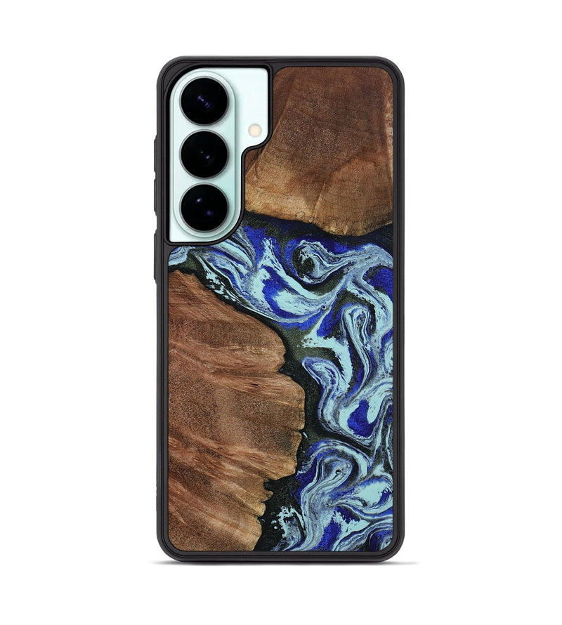 Galaxy S26 Plus Wood Phone Case - Earlene (Blue, 804912)