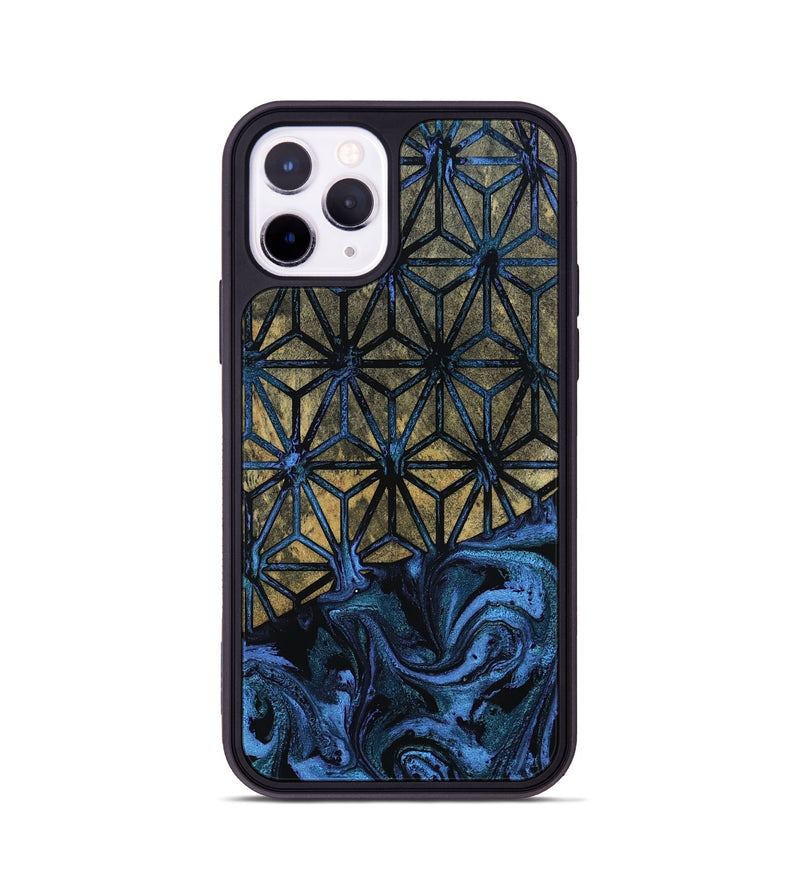 iPhone 11 Pro Wood Phone Case - Starla (Pattern, 804920)
