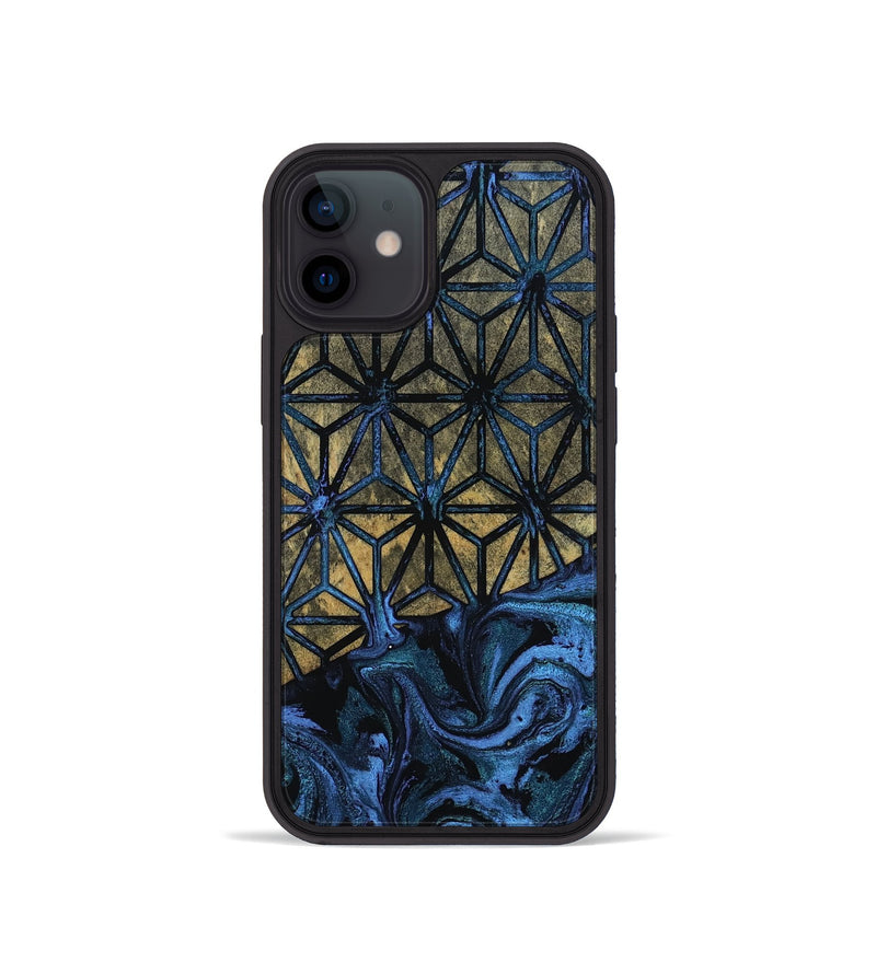 iPhone 12 mini Wood Phone Case - Starla (Pattern, 804920)