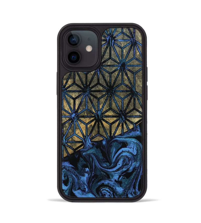 iPhone 12 Wood Phone Case - Starla (Pattern, 804920)