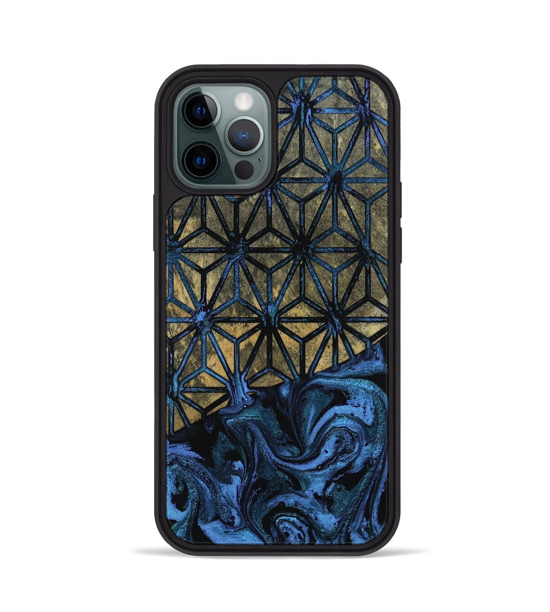 iPhone 12 Pro Wood Phone Case - Starla (Pattern, 804920)
