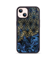 iPhone 14 Wood Phone Case - Starla (Pattern, 804920)