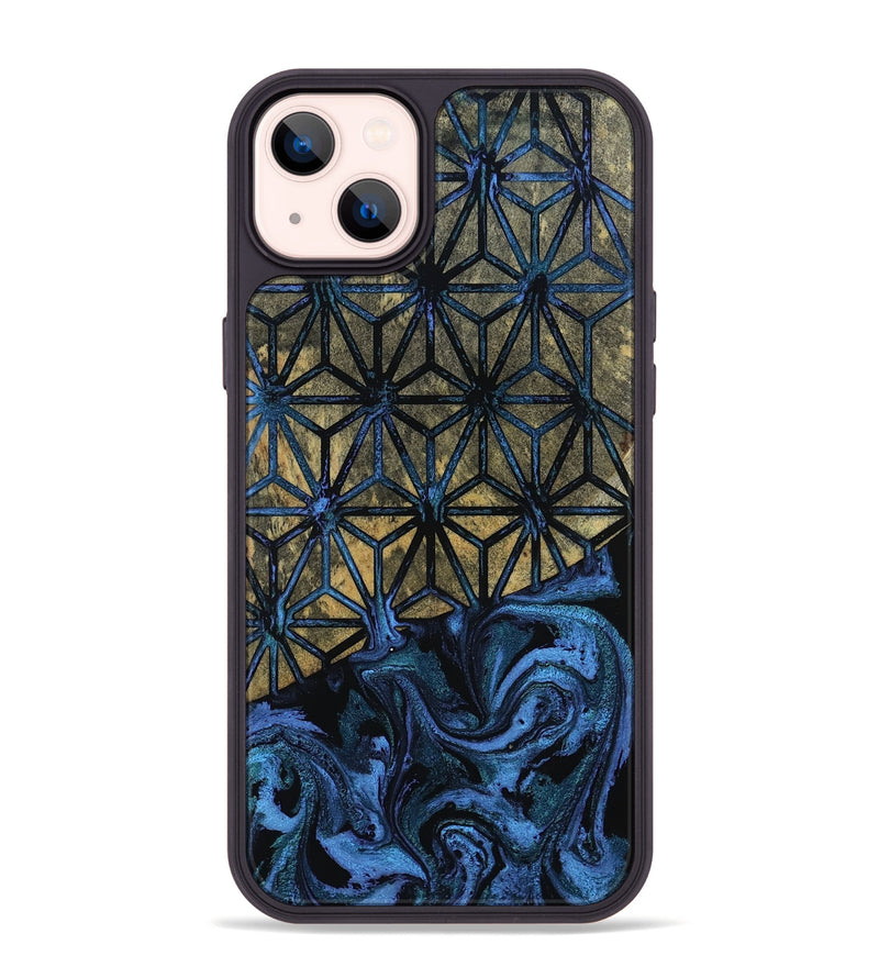 iPhone 14 Plus Wood Phone Case - Starla (Pattern, 804920)