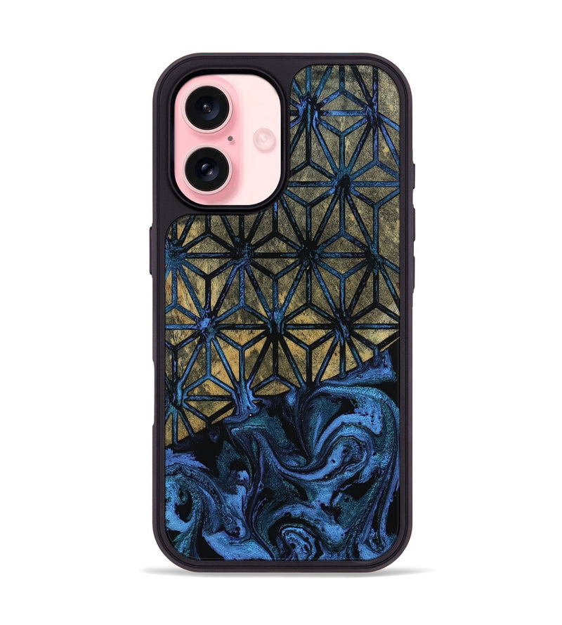 iPhone 16 Wood Phone Case - Starla (Pattern, 804920)