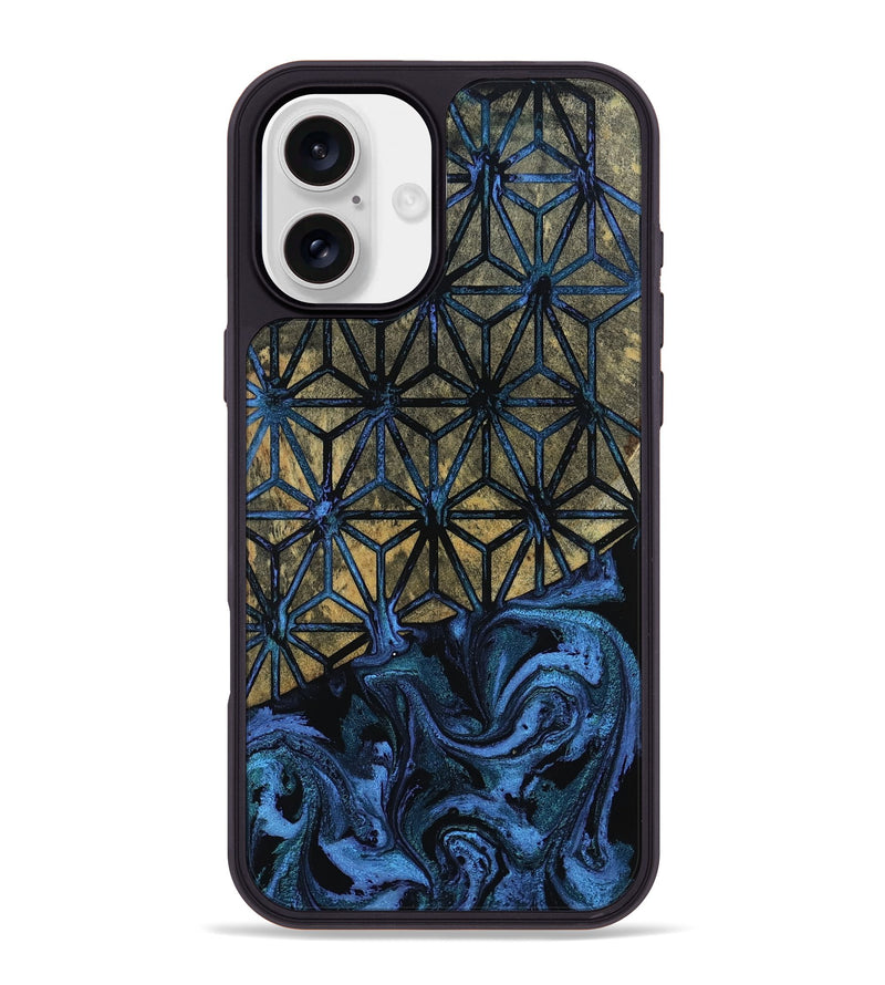 iPhone 16 Plus Wood Phone Case - Starla (Pattern, 804920)