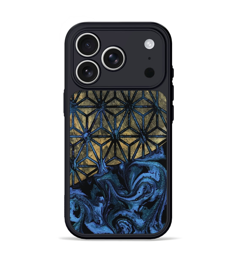 iPhone 17 Pro Wood Phone Case - Starla (Pattern, 804920)