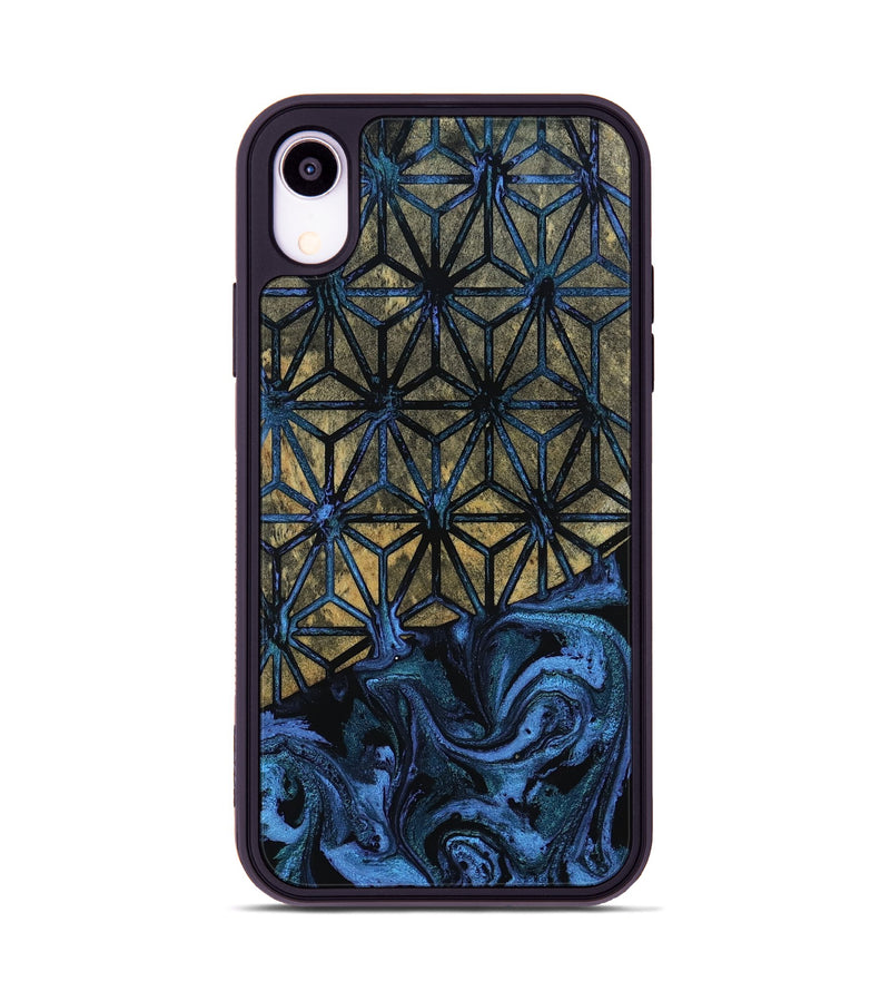iPhone Xr Wood Phone Case - Starla (Pattern, 804920)