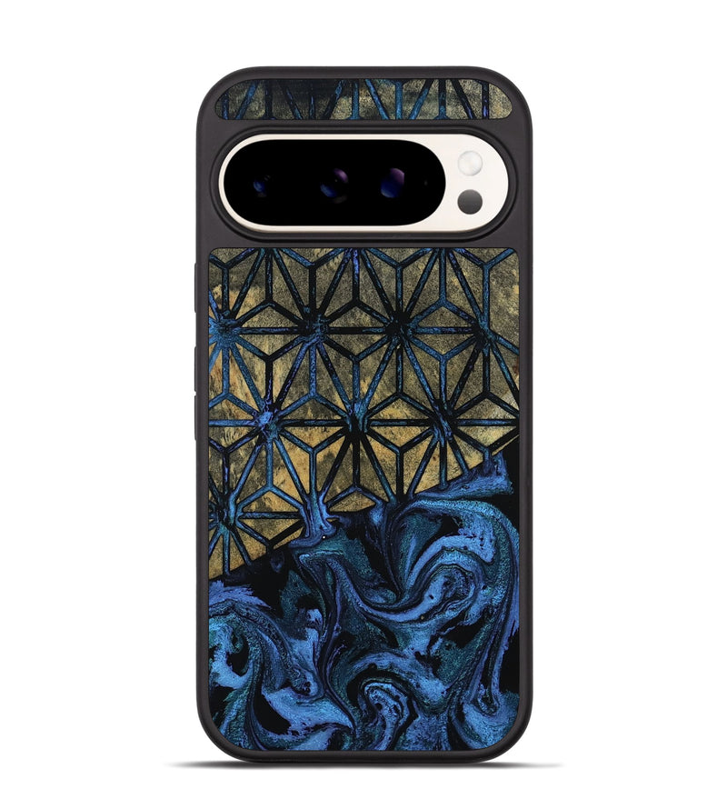 Pixel 9 Wood Phone Case - Starla (Pattern, 804920)