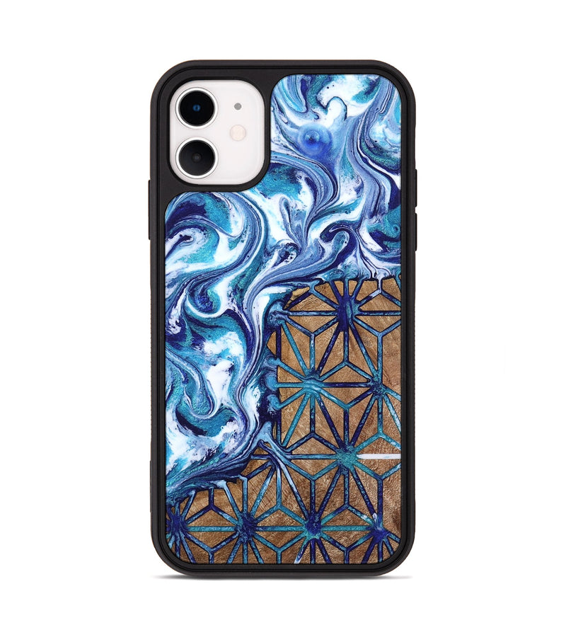 iPhone 11 Wood Phone Case - Zhuri (Pattern, 804926)
