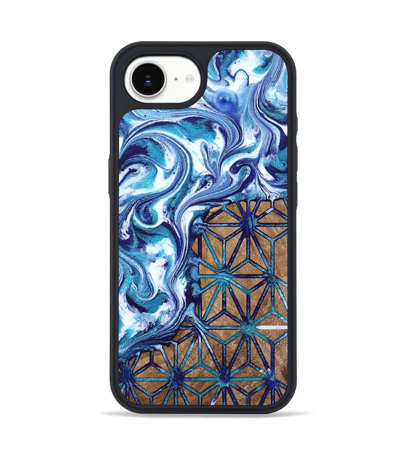 iPhone 16e Wood Phone Case - Zhuri (Pattern, 804926)
