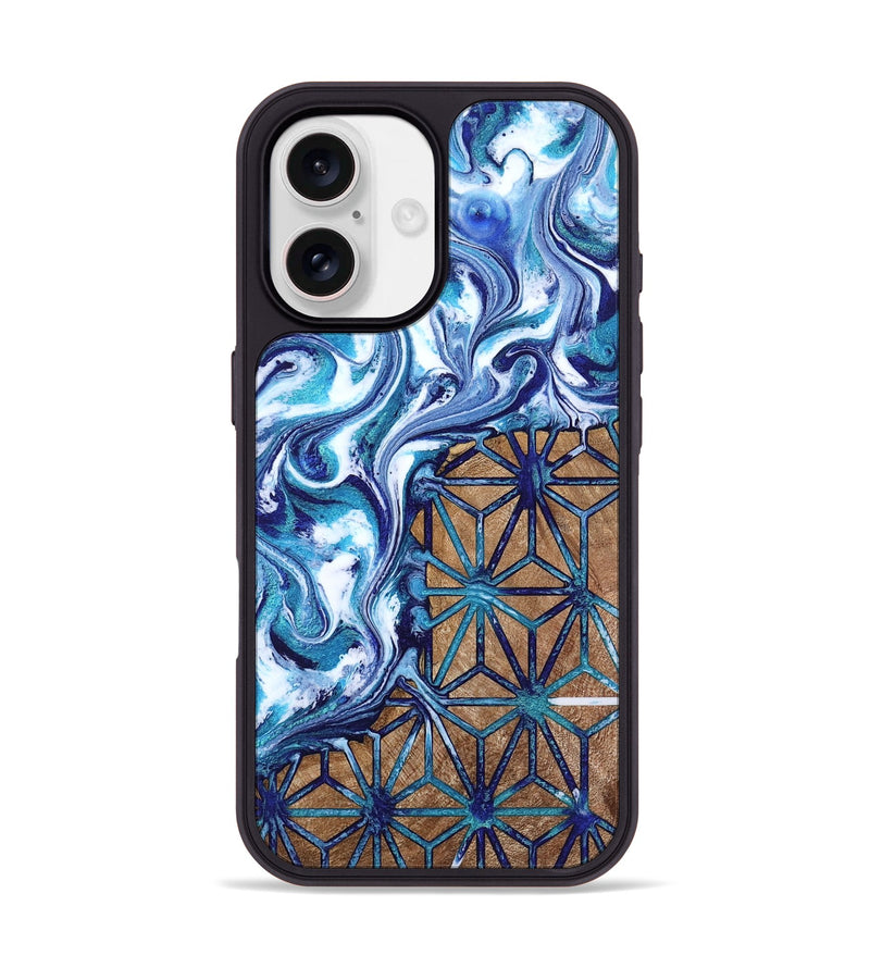 iPhone 17 Wood Phone Case - Zhuri (Pattern, 804926)