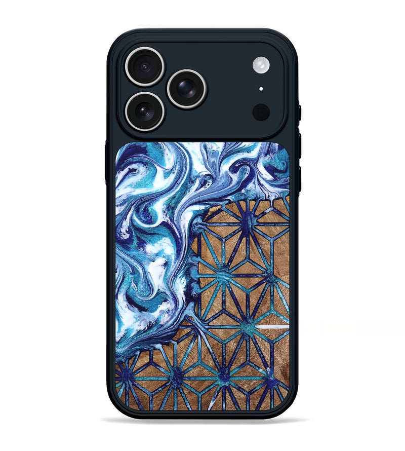 iPhone 17 Pro Max Wood Phone Case - Zhuri (Pattern, 804926)