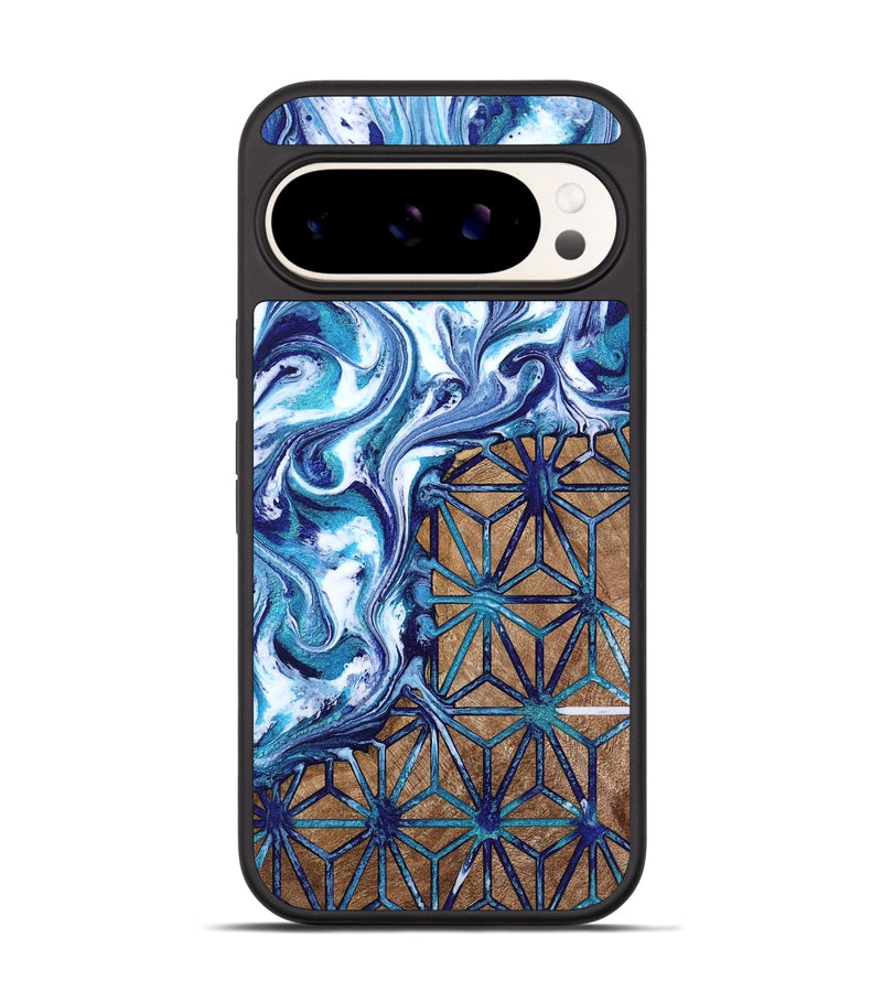 Pixel 9 Wood Phone Case - Zhuri (Pattern, 804926)