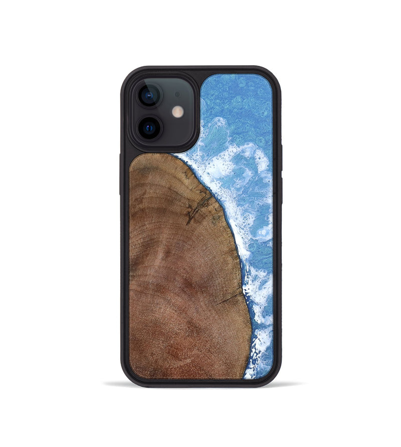 iPhone 12 mini Wood Phone Case - Indie (Coastal, 804932)