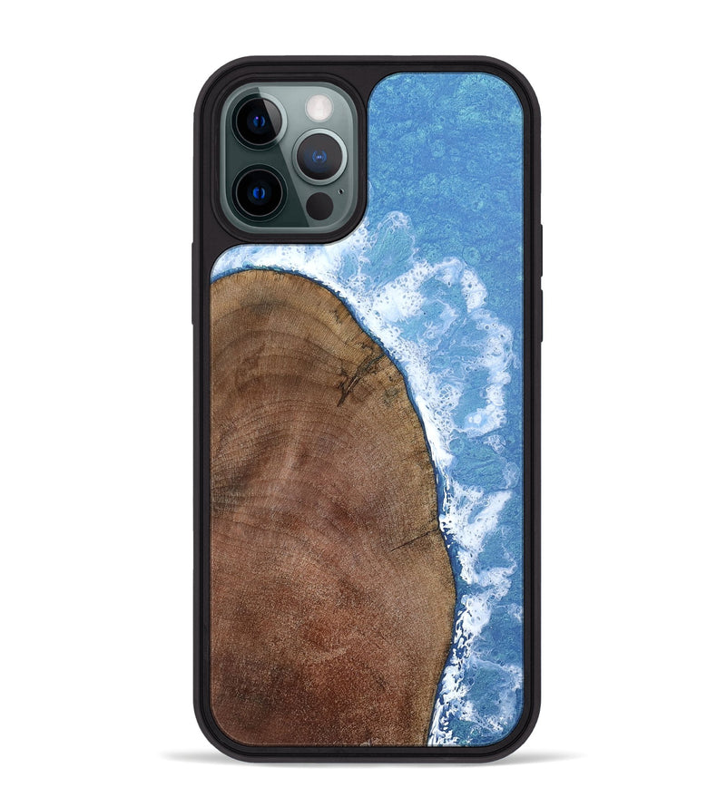 iPhone 12 Pro Max Wood Phone Case - Indie (Coastal, 804932)