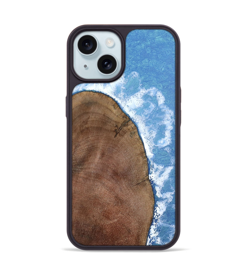 iPhone 15 Wood Phone Case - Indie (Coastal, 804932)