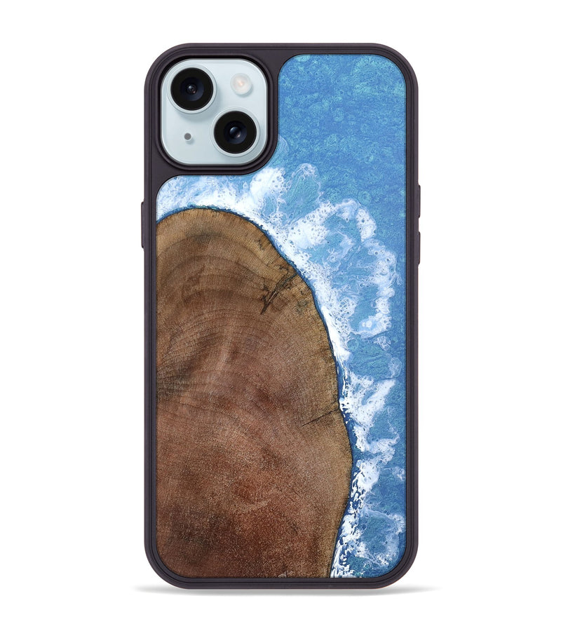 iPhone 15 Plus Wood Phone Case - Indie (Coastal, 804932)
