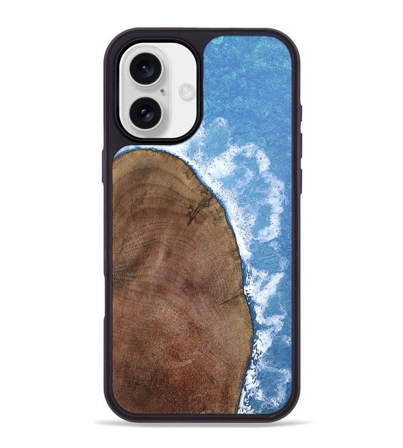 iPhone 16 Plus Wood Phone Case - Indie (Coastal, 804932)
