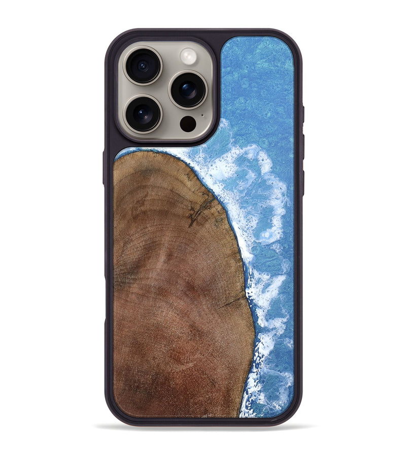 iPhone 16 Pro Max Wood Phone Case - Indie (Coastal, 804932)