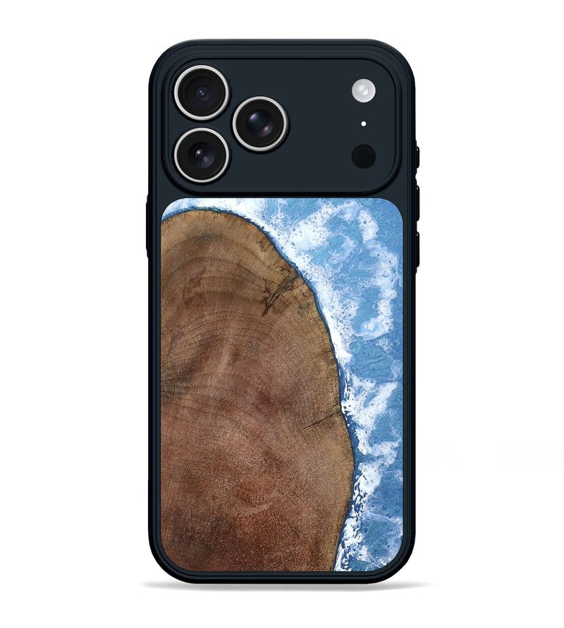 iPhone 17 Pro Max Wood Phone Case - Indie (Coastal, 804932)