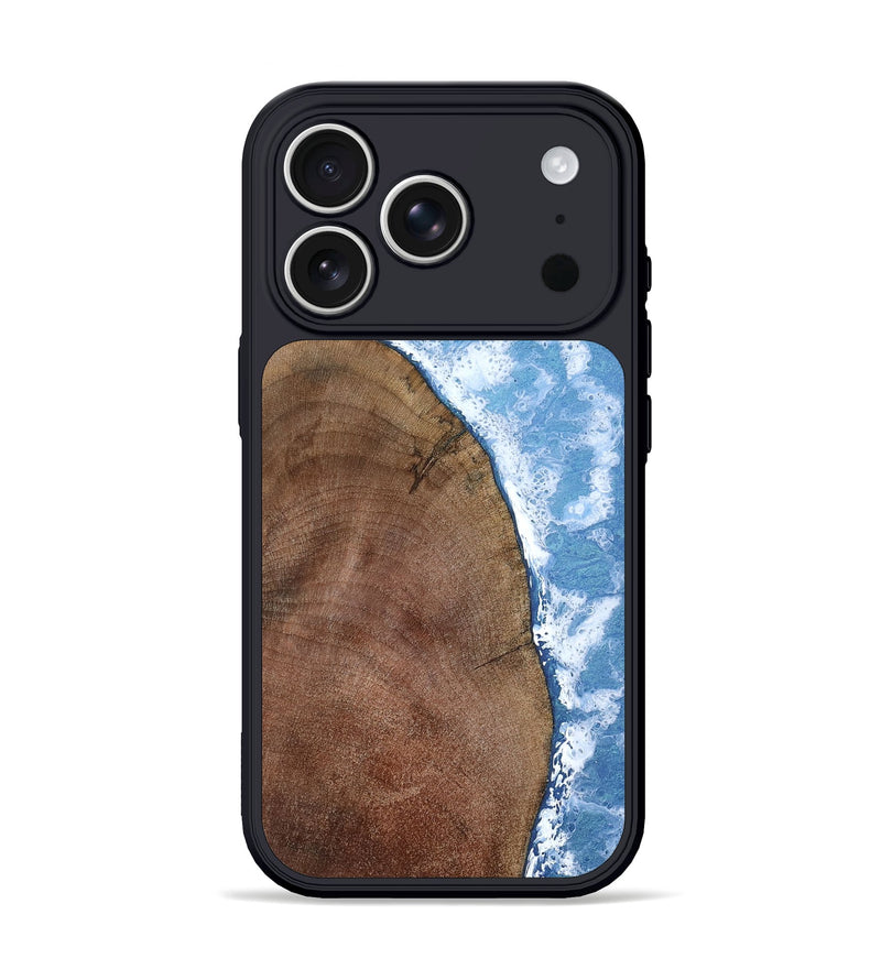 iPhone 17 Pro Wood Phone Case - Indie (Coastal, 804932)
