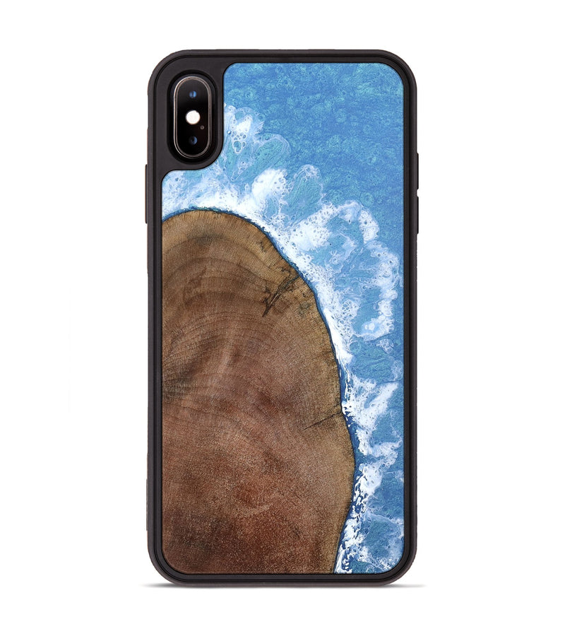 iPhone Xs Max Wood Phone Case - Indie (Coastal, 804932)