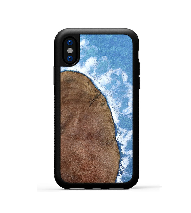 iPhone Xs Wood Phone Case - Indie (Coastal, 804932)