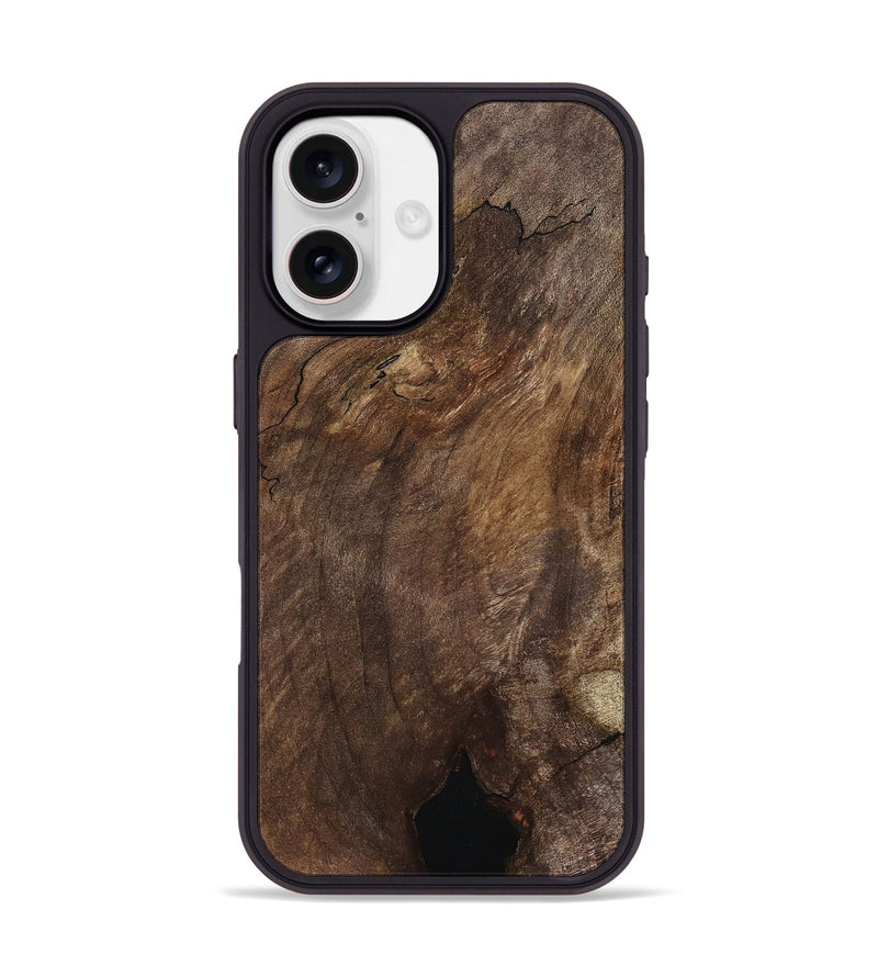 iPhone 17 Wood Phone Case - Edmund (Wood Burl, 804933)