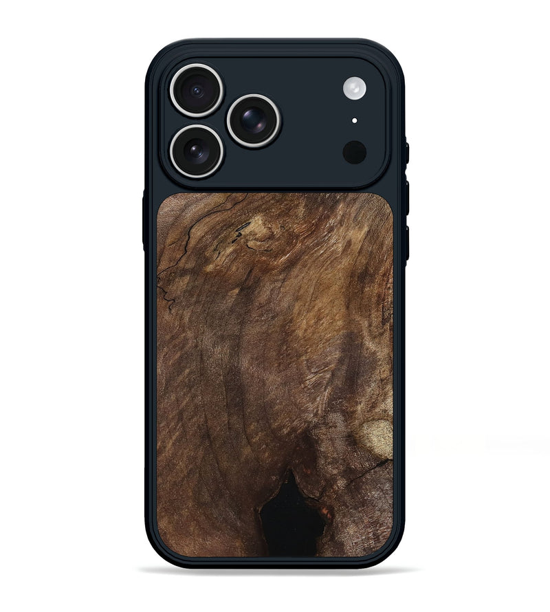 iPhone 17 Pro Max Wood Phone Case - Edmund (Wood Burl, 804933)