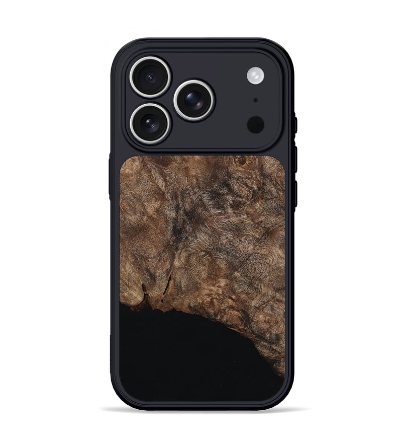 iPhone 17 Pro Wood Phone Case - Lolita (Wood Burl, 804934)