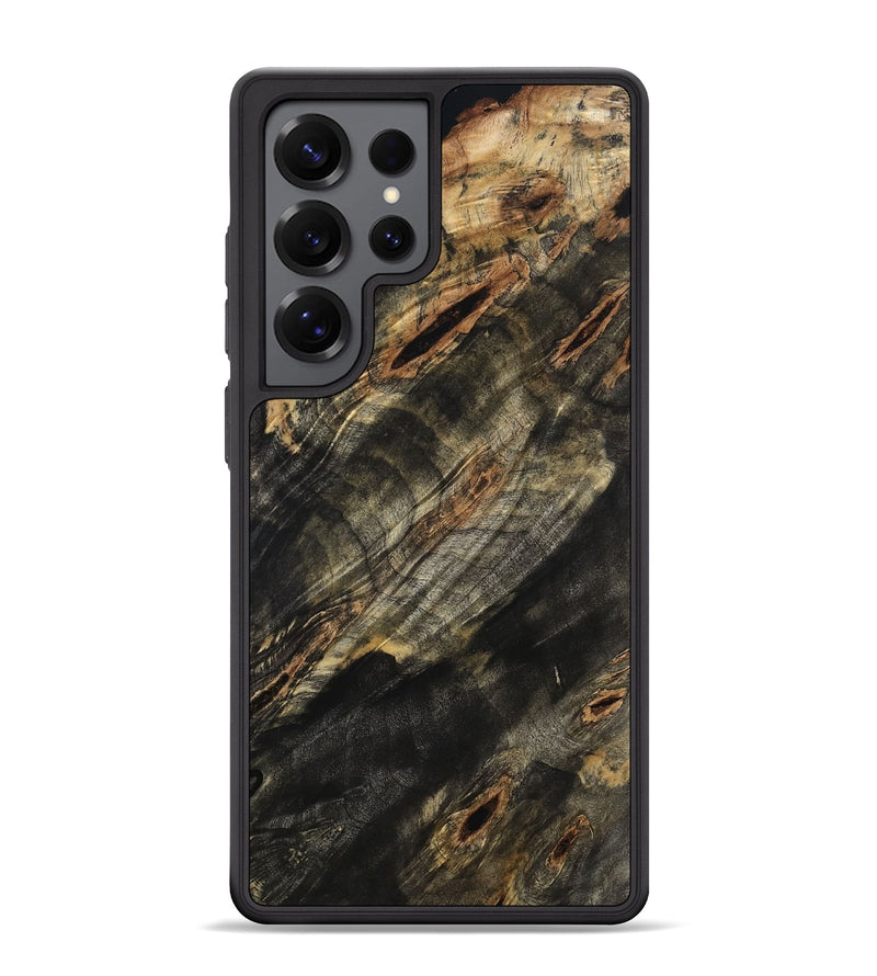 Galaxy S25 Ultra Wood Phone Case - Yoselin (Wood Burl, 804936)